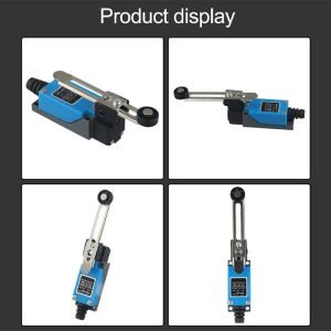 ME-8108 Waterproof Roller Lever Limit Switch Momentary AC for CNC Mill Laser Machine