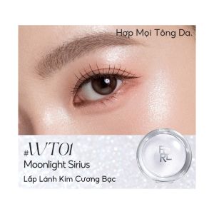 Focallure Họa tiết mềm mại giống Mochi Highlighter Shimmer Glitter