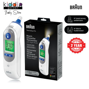 Braun Thermoscan 7 IRT6525AP Infrared Ear Thermometer