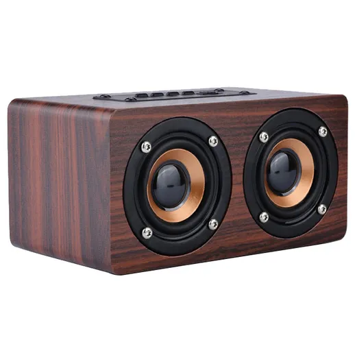 Speaker Desktop Bluetooth Stereo Subwoofer W5 Lazada Indonesia - Main Image