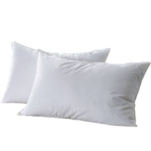 【BUY 1 TAKE 1】Pillow High Quality Authentic Pillow Fiber Pillow 1PCS/2PCS Pillow(unan) 18X28 inch