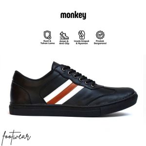 MONKEY FOOTWEAR (DESMO)- Sepatu Big Size - Sepatu snakers Pria Ukuran Besar Sepatu Jumbo