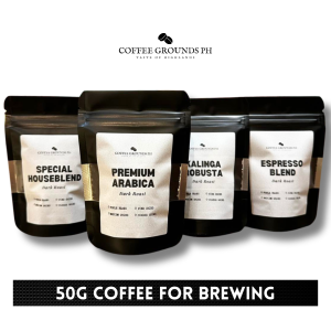 Coffee Grounds PH 50g Signature Coffee Sampler – Freshly Roasted Any Grind Any Brew