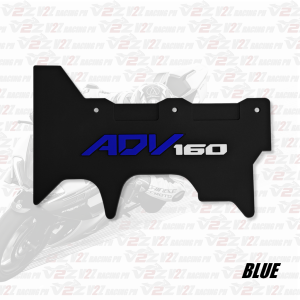 V2Z Motorcycle Rubber Dust Cover for ADV 160 - Waterproof and Splash-proof - Effective Protection - Sleek Design - Easy to Install - Custom Fit