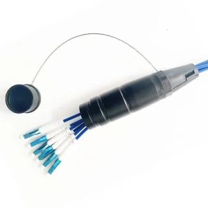 mv1 Pdlc Outdoor Waterproof Connector Dust Cover Case Cord Protection Armored Fiber Optic Cable Cable Plastic Sleeve 8Y3Z2