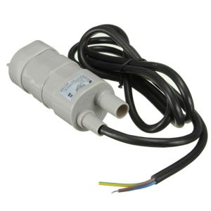 GTRBFDS 1Pcs DC 12V Submersible Water Pump 600L/H 5M Lift Micro Water Pump Durable Low Noise Water Pump Motor for Camper Motorhome Use