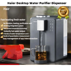Haier Desktop Drinking Purifier Household Water Purifier RO Reverse Osmosis Filter Heating Integrated Direct Drinking Multi-Grade