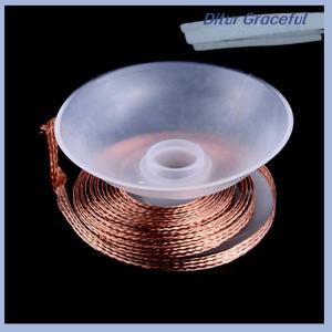 Ditur 1PC 3.0mm 1.5M 3.0M Desoldering Braid Solder Remover Wick Wire Repair Tool New