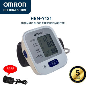 OMRON Blood Pressur Digital Monitor Medical HEM-7121 Rechargeable Voice Bp Monitor Digital
