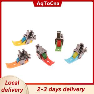 [COD] AqToCna Ship within 24 hours Universal Industrial Sewing Machine Leather Roller Wheel Presser Foot Of Flat Car Thick Fabric Clothing Replace Presser Feet