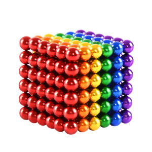 [Magnetic ball magic magnet ball] magnetic beads magnet assembly building toy