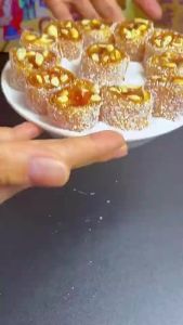 Kẹo dừa đậu phộng thủ công đặc sản Maoming chính hiệu. Kẹo hình phân mèo Bánh kẹo mềm Cat poop candy brown sugar peanut sesame candy snacks