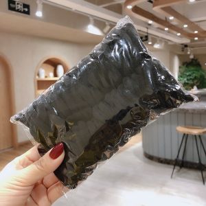 50/100/200 ชิ้น ชุดยางรัดผม ขนาดใหญ่ สําหรับเด็ก แฟชั่นเกาหลี ที่เรียบง่าย ยืดหยุ่นสูง ยางรัดผมเด็กผู้หญิงยางรัดผม เครื่องประดับผม