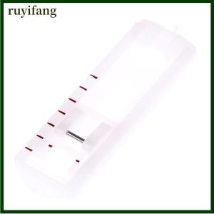 ruyifang 2ชิ้นเครื่องกดชิ้นส่วนสำหรับเย็บกระดุมเจาะรูกระดุมที่เท้า