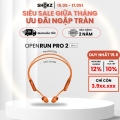 [MỚI] Tai Nghe Bluetooth Thể Thao Truyền Âm Thanh Qua Xương SHOKZ OPENRUN PRO 2 - Mini S821 - Bảo Hành 2 Năm. 