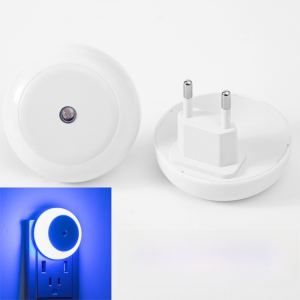 NOBLELYN Energy Saving LED Night Light Smart Sensor EU UK Plug Sensor Control Lamp High Quality Motion Sensor Light Bedroom