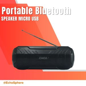 Portable Bluetooth Speaker – ลำโพงพกพา รุ่น CH02