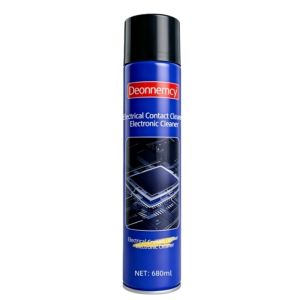 【680ML】Contact Cleaner Electrical Cleaner Non-conductiveScreen Cleaner Fast Drying Air Duste