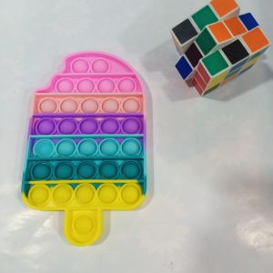 TAS POP IT 🌈 BULAT TAS JELLY  KARAKTER LUCU VIRAL BAHAN RUBBER FULL ANTI AIR  POUCH SELEMPANG ANAK TAS FASHION ANAK