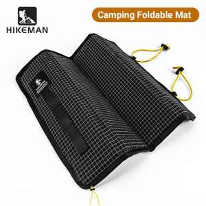 HIKEMAN Outdoor Camping Mat Foldable UHMWPE Waterproof Cushion Portable Travel Pad Picnic Hiking Trekking Climbing Equipment