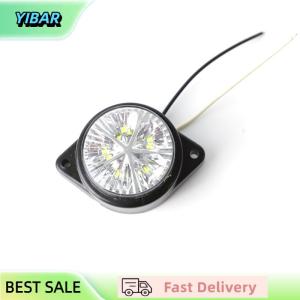 YIBAR Car Circular Carriage Corner Light Freight Car Color LED Electronic Edge Light Creative Warning Light Outer Roof Height Lamp