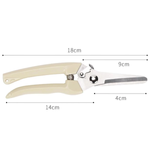 Garden Pruning Shears Set Flower Fruit Tree Garden Shears Stainless Steel Scissors Garden Tools