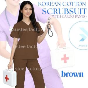 LAM Austee 2026 Cotton Mediflex Urban Scrubsuit – Relaxed Fit with Cargo Pants Batch 1