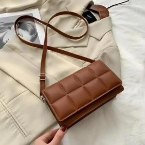 Nhà thiết kế thương hiệu thời trang Phụ nữ Túi đeo vai Nhỏ bằng da PU Nữ Túi đeo chéo Xu hướng Tay cầm Cổ điển Túi xách Nữ Túi xách tay2026