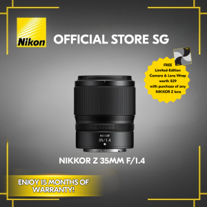 Nikon NIKKOR Z 35MM F/1.4