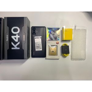 Refurbished Phone Original Cellphone Xiaomi Redmi K40 Gaming edition 5G Smartphone 98% new used Android 11 MIUI 13 Octa Core Global ROM 67W Fast Charging Used Phone