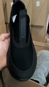 Large Size Mens Shoes Black Soft Sole Four Seasons High-end Breathable Low-top Casual Slip-on Sneakers Trendy Shoes for Men [ Free Shipping ]