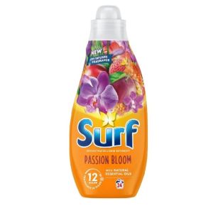 Surf Passion Bloom Liquid Detergent 648mL – Fresh & Floral Clean for 24 Washes