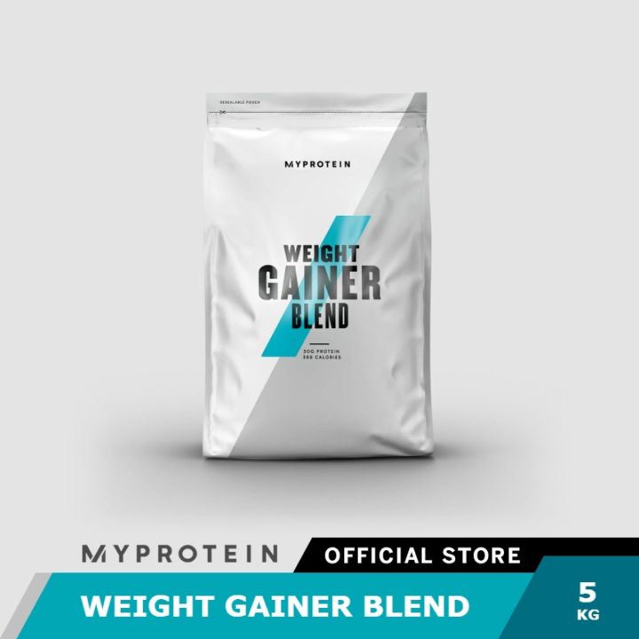 MYPROTEIN Weight Gainer Blend, 5kg Lazada