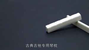 6-string bone classical guitar bridge and nut real bone nut and saddle musical instrument accessories
