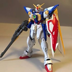 Furei Gundam Limited Edition HG1:144 Crystal Version Gundam Assembled Toys Popular Gifts