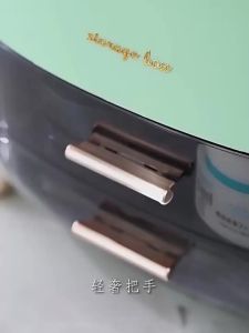 Hicus cosmetics storage dust-proof home dormitory large capacity dressing table skin care product storage