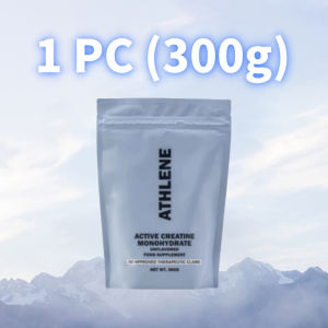 ACTIVE Creatine Monohydrate 300g 60 Servings Exercise Recovery Muscle Growth Fitness essentials