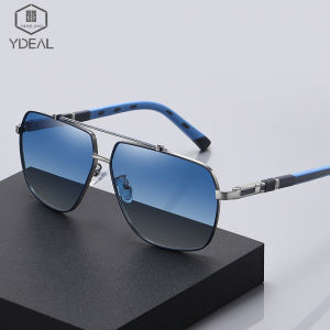 Sunglasses For Men New Fashion Men Sunglasses Mens Polarized Sunglasses Big Frame Spring Leg UV400 Protection Sun Glasses Shades for Men Man Outdoor Sports Driving Fishing