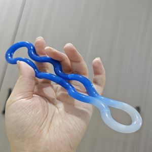 MIRELAE Color Changing Fidget Toy Crystal Clear Heat-Activated Twist Rope Durable Twistable Vent Toy For Kids