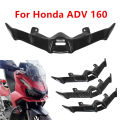 Motorbike For Honda ADV160 ADV150 ADV 150 160 2019 2020 2021 2022 2023 Front Fender Beak Nose Cone Extension Cover Extender Cowl. 