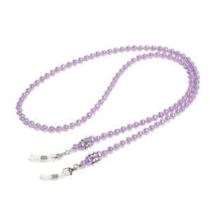 WININ Đính hạt Dây đeo kính mắt Chống thất lạc Ngọc trai giả Dây đeo kính mắt ngọc trai Chống Rơi Dây treo kính Phụ kiện kính mắt