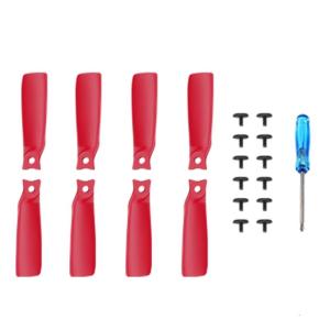 ชุดใบพัดการบินที่เงียบ8ชิ้นสำหรับการพลิกให้การถ่ายภาพทางอากาศที่เสถียรและกระบวนการติดตั้งง่าย