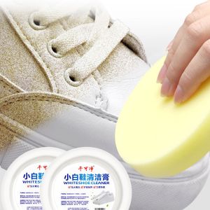 Krim Pemutih Pembersih Sepatu Sneakers 260g with Spons
