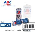 Batu Baterai ABC AA Harga Satuan. 