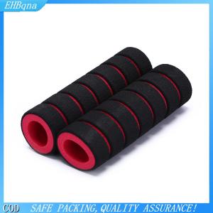 [COD] 2Pcs Bike Racing Bicycle Motorcycle Handle Bar Foam Sponge Grip Cover Nonslip