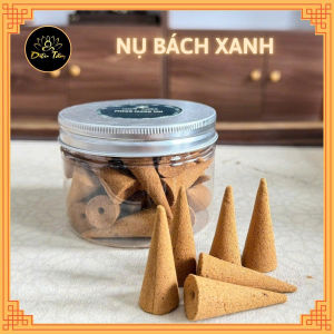 Nhang nụ bách xanh sạch xông nhà tẩy uế dùng cho thác khói trầm hương lư xông trầm đồ thờ cúng phong thủy - shop Diệu Tâm Nụ bách xanh