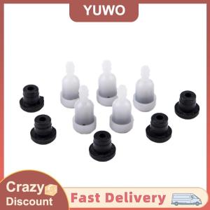 YUWO 5Pcs Fuel Tank Breather Vent Air Check Valve For Chainsaw Brush Cutter 4500 5200