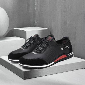 LHSunshine พร้อมส่ง รองเท้าผ้าใบแฟชั่น ทรงสปอร์ตสำหรับหนุ่มๆ ดีไซน์ดีแต่งตัวง่าย วัสดุทนทาน ราคาไม่แพง พร้อมส่ง 2 สี สั่งเลยส่งในไทยไวแน่นอน