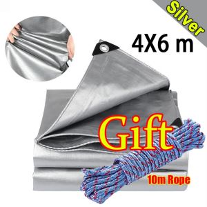 Heavy Duty Trapal Cover Makapal Outdoor Waterproof Tent Rain Protection Cloth Durable Lona Tarpaulin