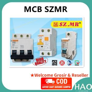 MCB SZMR 1P 2A4A6A10A16A25A32A40A/3P 10-40A
